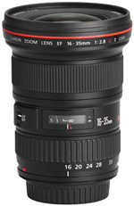 Canon EF 16-35mm f/2.8L II USM