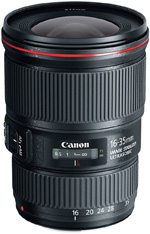 Canon EF 16-35mm f/4L IS USM