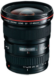 Canon EF 17-40mm f/4L USM