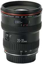 Canon EF 20-35mm f/2.8L