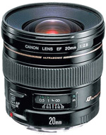 Canon EF 20mm f/2.8 USM