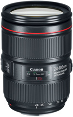 Canon EF 24-105mm f/4L IS II USM
