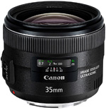 Canon EF 35mm f/2.0 IS USM