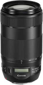 Canon EF 70-300mm f/4-5.6 IS II USM
