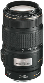 Canon EF 75-300mm f/4.0-5.6 IS USM