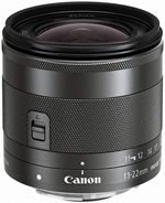 Canon EF-M 15-88mm f/3.5-5.6 IS STM