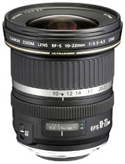 Canon EF-S 10-22mm f/3.5-4.5 USM