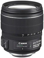 Canon EF-S 15-85mm f/3.5-5.6 IS USM