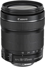 Canon EF-S 18-135mm f/3.5-5.6 IS STM