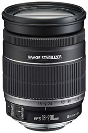 Canon EF-S 18-200mm f/3.5-5.6 IS