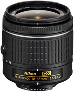 Nikon AF-P DX NIKKOR 18-55mm f/3.5-5.6G