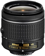 Nikon AF-P DX NIKKOR 18-55mm f/3.5-5.6G VR