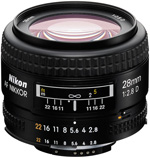 Nikon AF Nikkor 28mm f/2.8D