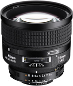 Nikon AF Nikkor 85mm f/1.4D IF
