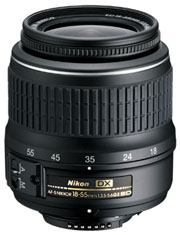 Nikon AF-S DX NIKKOR 18-55mm f/3.5-5.6GII