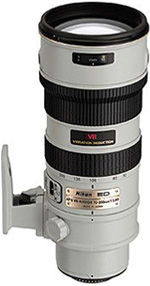 Nikon AF-S VR Zoom-Nikkor 70-200mm f/2.8G IF-ED