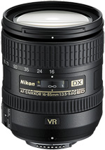 Nikon AF-S DX 16-85mm f/3.5-5.6G ED VR