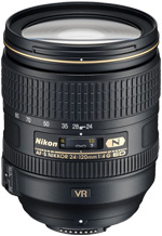 Nikon AF-S NIKKOR 24-120mm f/4G ED VR