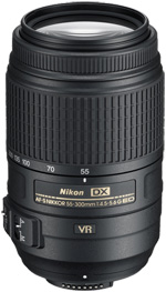 Nikon AF-S DX NIKKOR 55-300mm f/4.5-5.6G ED VR