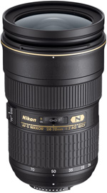 Nikon AF-S Nikkor 24-70mm f/2.8G ED