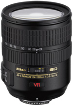Nikon AF-S VR Zoom-NIKKOR 24-120mm f/3.5-5.6G IF-ED