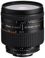 Nikon AF Zoom-NIKKOR 24-85mm f/2.8-4D IF