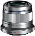Olympus M.ZUIKO DIGITAL ED 45mm f/1.8