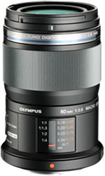 Olympus M.ZUIKO DIGITAL ED 60mm f/2.8 Macro