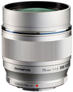 Olympus M.ZUIKO DIGITAL ED 75mm f/1.8