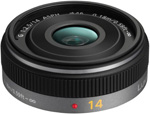 Panasonic LUMIX G 14mm f/2.5 ASPH (H-H014)