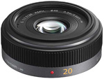 Panasonic LUMIX G 20mm f/1.7 ASPH (H-H020)