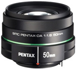 Pentax smc DA 50mm f/1.8