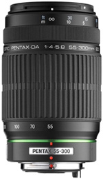 Pentax smc DA 55-300mm f/4-5.8 ED