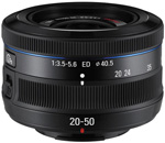 Samsung NX 20-50mm f/3.5-5.6 ED II