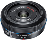 Samsung NX 20mm f/2.8