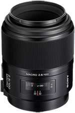 Sony 100mm f/2.8 Macro (SAL-100M28)
