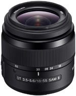 Sony DT 18-55mm f/3.5-5.6 SAM II (SAL-1855-2)