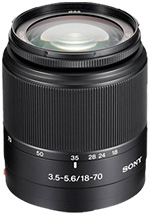 Sony DT 18-70mm f/3.5-5.6 (SAL-1870)