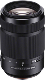 Sony DT 55-300mm f/4.5-5.6 SAM (SAL-55300)