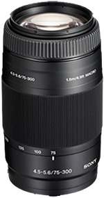 Sony 75-300mm f/4.5-5.6 (SAL-75300)