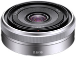 Sony 16mm f/2.8 (SEL-16F28)