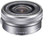 Sony E PZ 16-50mm f/3.5-5.6 OSS (SELP-1650) Silver