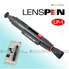 LENSPEN 原裝正貨 專業鏡頭清潔筆連伸縮毛刷 大號圓頭 LP-1 可取代鏡頭紙氣泵