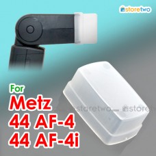 JJC 外置閃燈柔光罩盒 Metz 44 AF-4 AF-4i Flash Soft Diffuser Cap Box