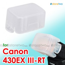 JJC 外置閃燈柔光罩盒 Canon Speedlite 430EX III-RT Flash Diffuser