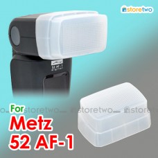 JJC 外置閃燈柔光罩盒 Metz 52 AF-1 44 AF-1Flash Soft Diffuser Cap Box