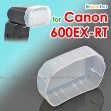 JJC 外置閃燈柔光罩盒 Canon Speedlite 600EX-RT 600EX Flash Diffuser