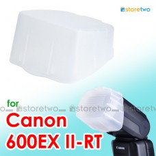 JJC 外置閃燈柔光罩盒 Canon Speedlite 600EX II-RT Flash Diffuser
