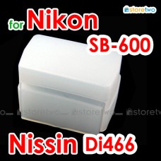 JJC 外置閃燈柔光罩盒 Nikon SB-600 Nissin Di466 Flash Diffuser