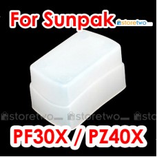 JJC 外置閃燈柔光罩盒 Sunpak PF30X PZ40X Flash Soft Diffuser Cap Box